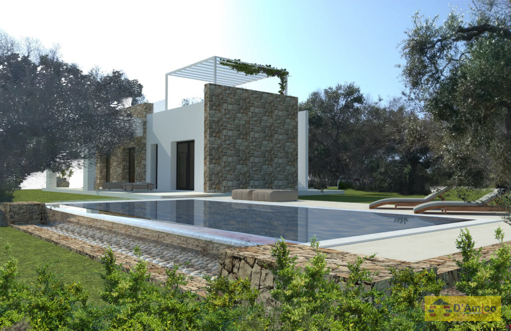 foto immobile Villa con Piscina da costruire tra gli ulivi, a 1 km da S.M. di Leuca  n. 9