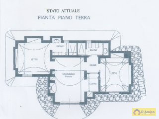 foto immobile Villa con Piscina Vista Mare con meraviglioso giardino, a Pescoluse n. 28