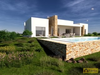 foto immobile Terreno edificabile con progetto per Villa con Piscina  n. 8