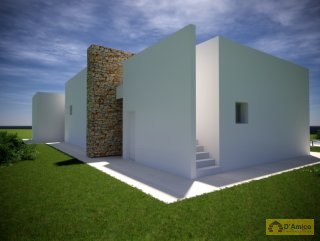 foto immobile Terreno edificabile con progetto per Villa con Piscina  n. 9