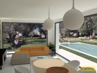 foto immobile Terreno edificabile  vista mare di 13.000 metri quadri, per Villa e Piscina  n. 17