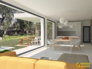 foto immobile Terreno edificabile  vista mare di 13.000 metri quadri, per Villa e Piscina  n. 19