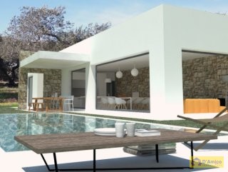 foto immobile Terreno edificabile  vista mare di 13.000 metri quadri, per Villa e Piscina  n. 22