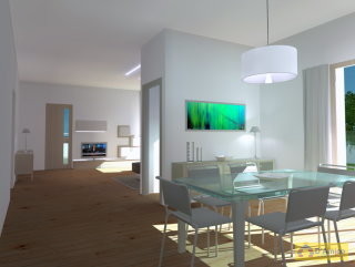 foto immobile Lotti di terreno edificabili con Ville vista mare a Pescoluse  n. 28