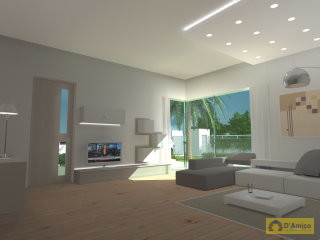 foto immobile Lotti di terreno edificabili con Ville vista mare a Pescoluse  n. 29