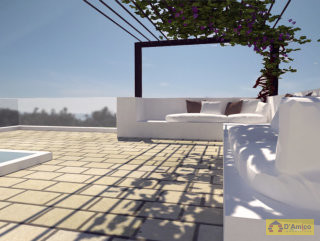 foto immobile Lotti di terreno edificabili con Ville vista mare a Pescoluse  n. 26