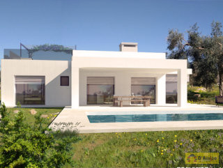 foto immobile Lotti di terreno edificabili con Ville vista mare a Pescoluse  n. 27