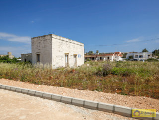 foto immobile Lotti di terreno edificabili con Ville vista mare a Pescoluse  n. 12