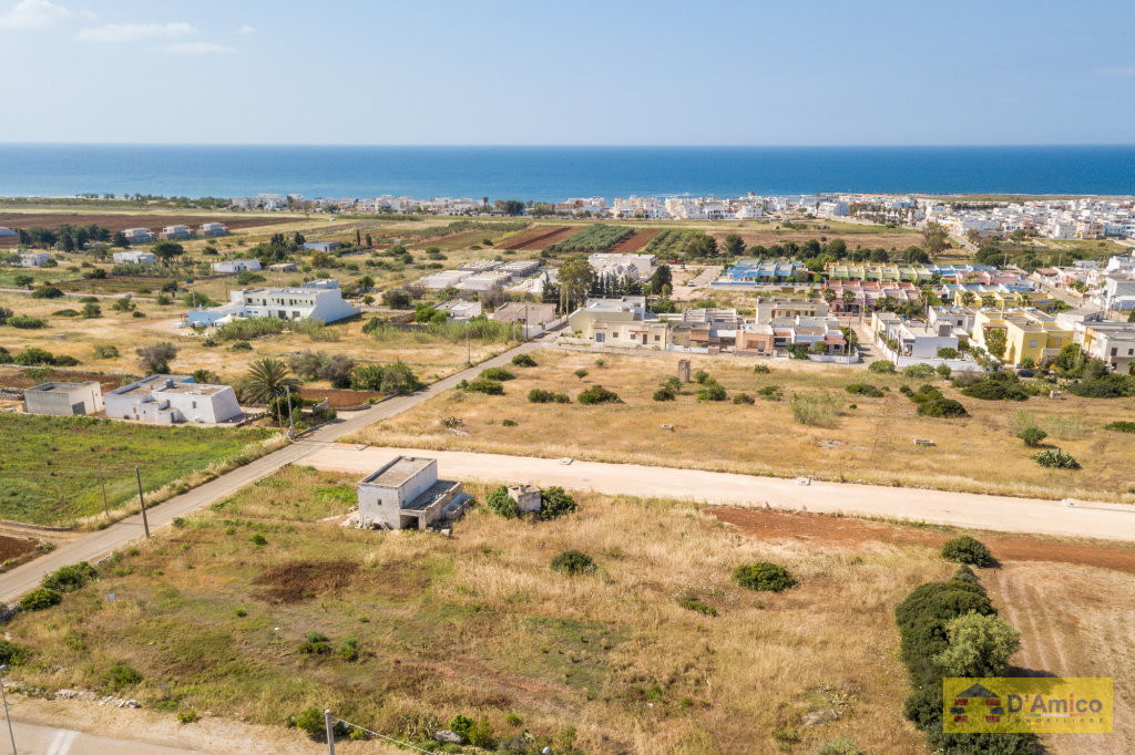 foto immobile Lotti di terreno edificabili con Ville vista mare a Pescoluse  n. 9