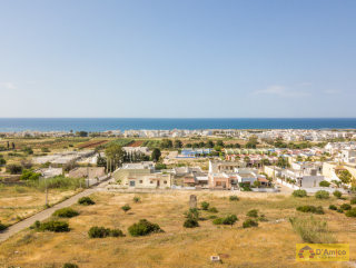 foto immobile Lotti di terreno edificabili con Ville vista mare a Pescoluse  n. 15