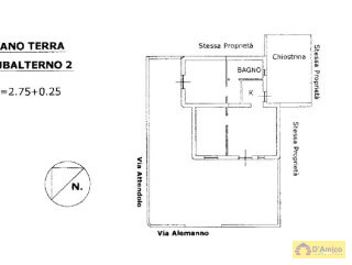 foto immobile Appartamento a piano terra a 100 metri dalla spiaggia n. 21