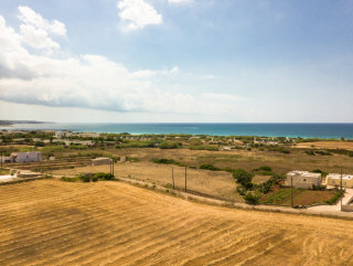 Two Building Lands for Villas with Swimming Pool, 500 meters from the sea 