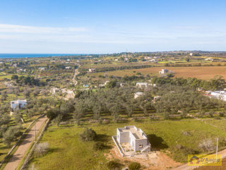 foto immobile Villa a rustico da completare vicino al mare di Pescoluse  n. 10