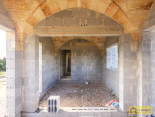 foto immobile Villa a rustico da completare vicino al mare di Pescoluse  n. 45