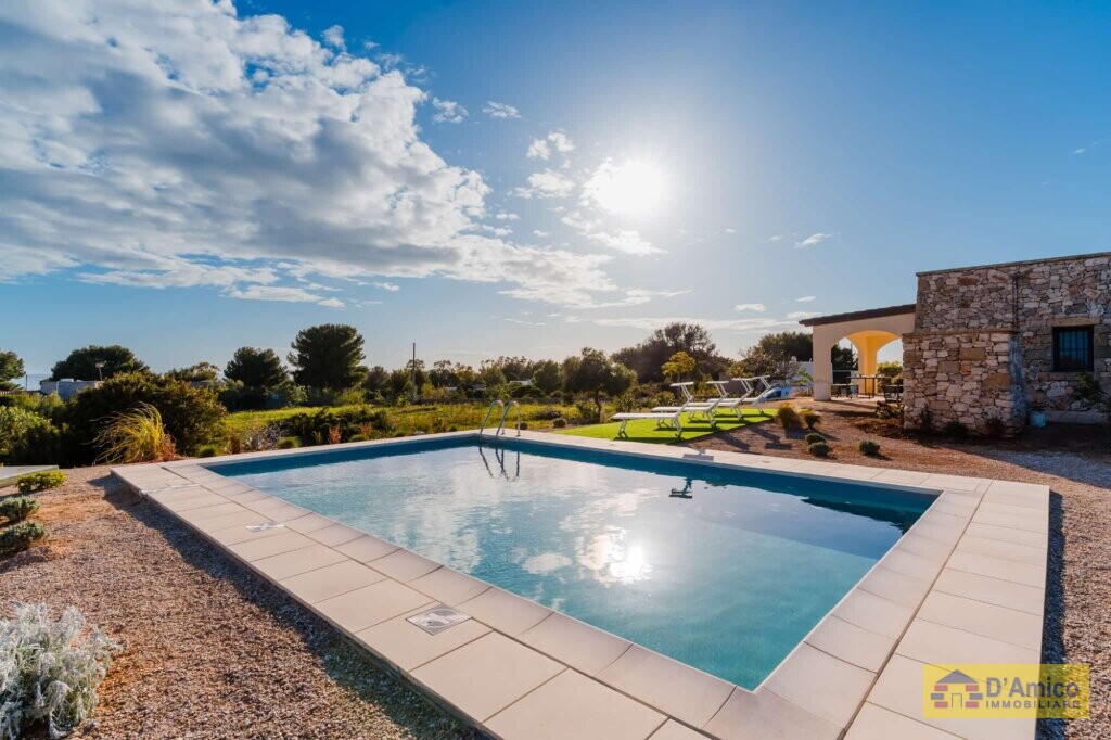 foto immobile Villa vista mare con Piscina a Torre Pali, Pescoluse n. 9