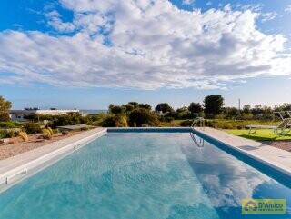foto immobile Villa vista mare con Piscina a Torre Pali, Pescoluse n. 3