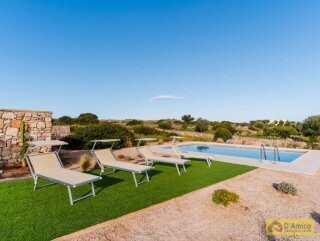 foto immobile Villa vista mare con Piscina a Torre Pali, Pescoluse n. 6