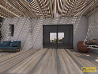 foto immobile Terreno vista mare con fabbricato rurale e progetto per Villa  n. 10