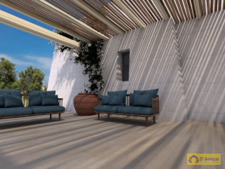 foto immobile Terreno vista mare con fabbricato rurale e progetto per Villa  n. 11