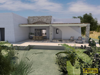 foto immobile Terreno vista mare con fabbricato rurale e progetto per Villa  n. 5