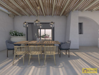 foto immobile Terreno vista mare con fabbricato rurale e progetto per Villa  n. 14