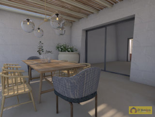 foto immobile Terreno vista mare con fabbricato rurale e progetto per Villa  n. 15