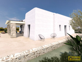 foto immobile Terreno vista mare con fabbricato rurale e progetto per Villa  n. 8