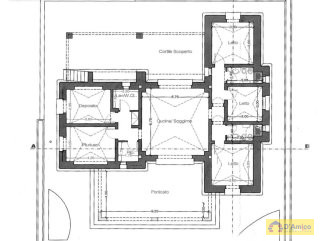 foto immobile Terreno vista mare con fabbricato rurale e progetto per Villa  n. 40