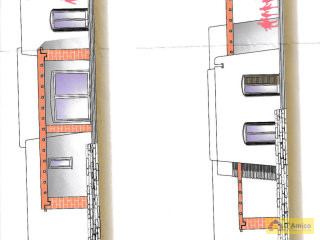 foto immobile Terreno vista mare con fabbricato rurale e progetto per Villa  n. 41