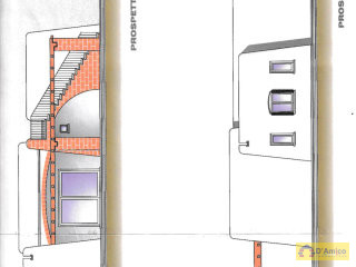 foto immobile Terreno vista mare con fabbricato rurale e progetto per Villa  n. 42