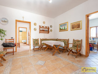 foto immobile Villa con Trullo vista mare a Salve, a 4 km da Pescoluse n. 14