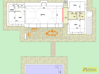 foto immobile Villa e Piscina vista mare, da realizzare chiavi in mano, a 4 km dalla spiaggia n. 43