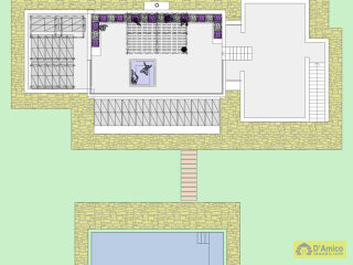 foto immobile Villa e Piscina vista mare, da realizzare chiavi in mano, a 4 km dalla spiaggia n. 44