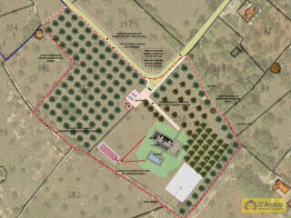 foto immobile Villa e Piscina vista mare, da realizzare chiavi in mano, a 4 km dalla spiaggia n. 45