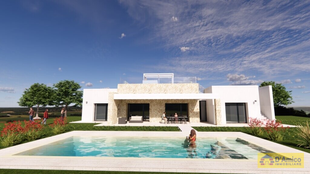 foto immobile Villa e Piscina vista mare, da realizzare chiavi in mano, a 4 km dalla spiaggia n. 9