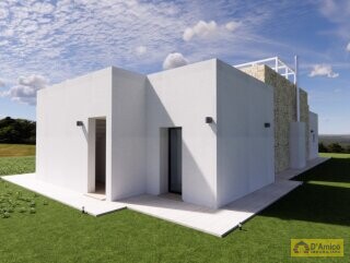 foto immobile Villa e Piscina vista mare, da realizzare chiavi in mano, a 4 km dalla spiaggia n. 12