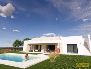 foto immobile Villa e Piscina vista mare, da realizzare chiavi in mano, a 4 km dalla spiaggia n. 2