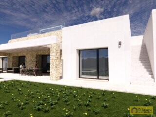 foto immobile Villa e Piscina vista mare, da realizzare chiavi in mano, a 4 km dalla spiaggia n. 6