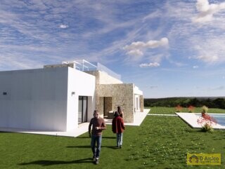 foto immobile Villa e Piscina vista mare, da realizzare chiavi in mano, a 4 km dalla spiaggia n. 7