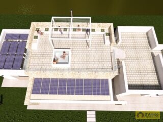 foto immobile Villa e Piscina vista mare, da realizzare chiavi in mano, a 4 km dalla spiaggia n. 8