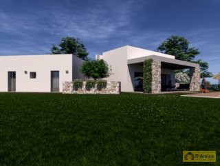 foto immobile Terreno per Villa con Piscina vista mare con 2 fabbricati rurali, a 4km da Pescoluse n. 31