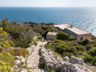 Villa with Pool overlooking the Adriatic Sea, between Santa Maria di Leuca and Ciolo Bridge