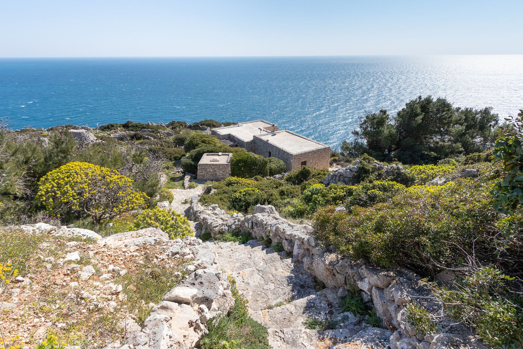 Villa con Piscina affacciata sul mare Adriatico, tra Santa Maria di Leuca e il Ciolo - Gagliano del Capo
