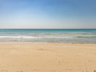 Terreno fronte spiaggia per Stabilimento Balneare a Pescoluse