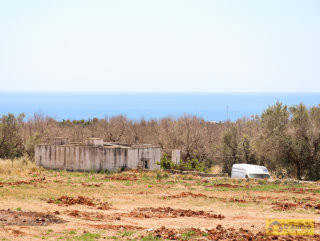 foto immobile Terreno con progetto per Villa e Piscina vista mare a Pescoluse n. 11
