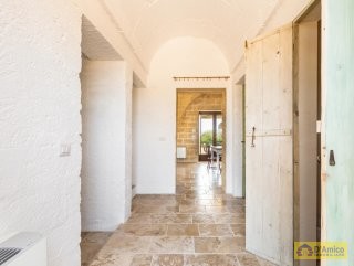 foto immobile Villa salentina vista mare con Pajara a Pescoluse n. 26