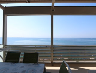 Prestigious seafront apartment in Gallipoli