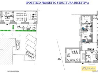 foto immobile Antico Palazzo del 1889 Con Cortile Privato in Centro Storico n. 23
