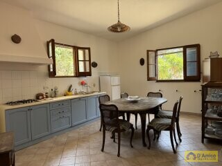 foto immobile Tipica Villa Vista Mare con Dependance e Progetto approvato per una Piscina. n. 17