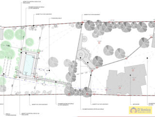 foto immobile Tipica Villa Vista Mare con Dependance e Progetto approvato per una Piscina. n. 50